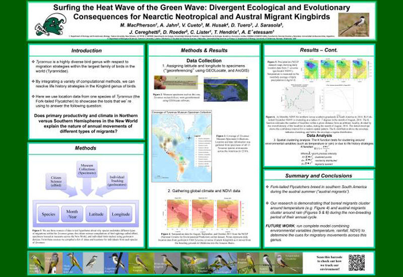 Poster presentations at NAOC2016 Poster presentations at NAOC2016